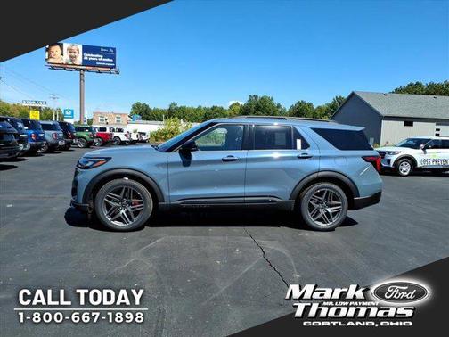2025 Ford Explorer ST