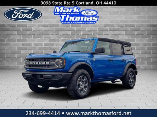 2025 Ford Bronco Big Bend