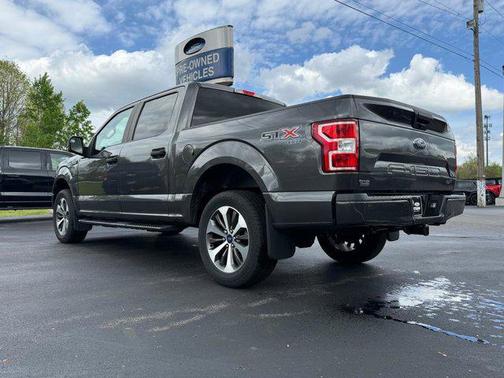 Magnetic Metallic 2020 Ford F-150 XL