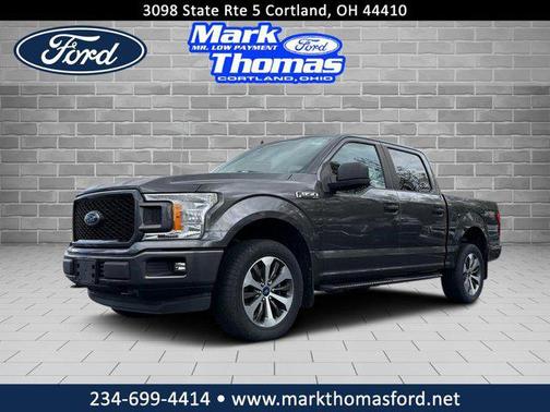 Magnetic Metallic 2020 Ford F-150 XL