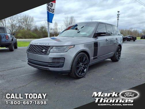2021 Land Rover Range Rover P525 HSE SWB