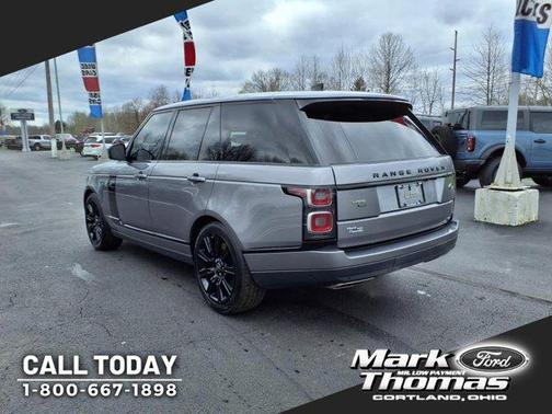 2021 Land Rover Range Rover P525 HSE SWB