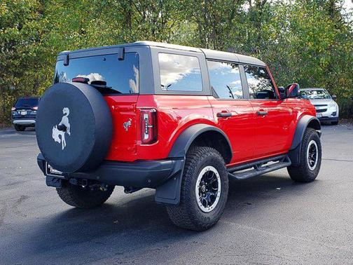 2023 Ford Bronco Badlands