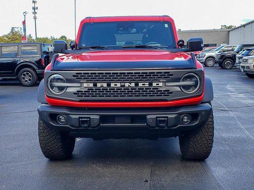 2023 Ford Bronco Badlands