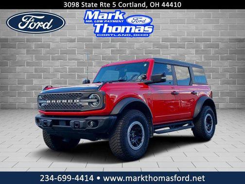 2023 Ford Bronco Badlands