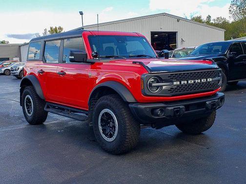 2023 Ford Bronco Badlands