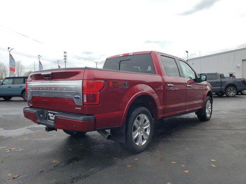 2019 Ford F-150 Platinum
