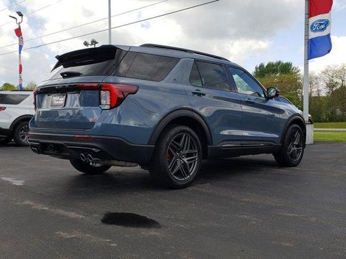 Vapor Blue Metallic 2026 Ford Explorer ST