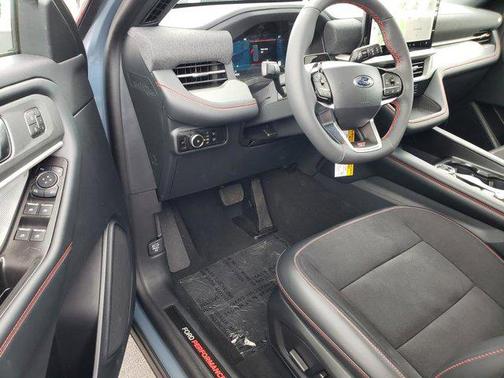 Vapor Blue Metallic 2026 Ford Explorer ST