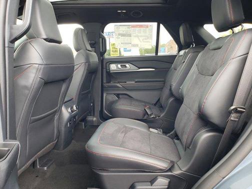Vapor Blue Metallic 2026 Ford Explorer ST