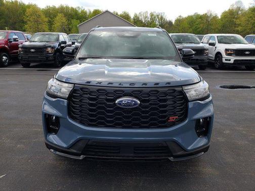 Vapor Blue Metallic 2026 Ford Explorer ST