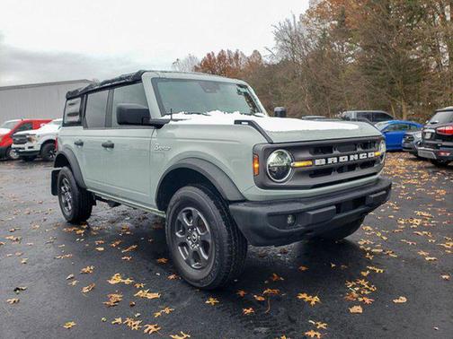2021 Ford Bronco Big Bend
