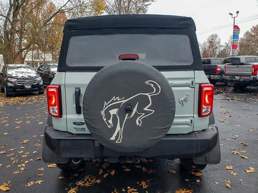 2021 Ford Bronco Big Bend