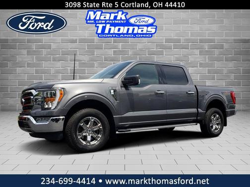 Carbonized Gray Metallic 2021 Ford F-150 XLT