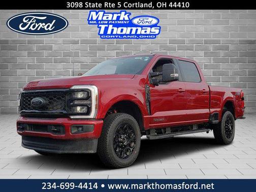 Ruby Red Metallic Tinted Clearcoat 2026 Ford F-350 XLT Truck