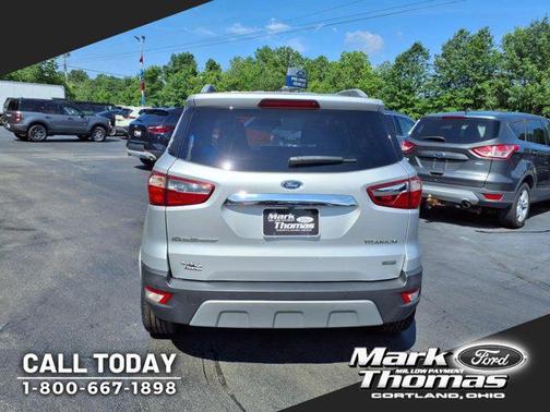 2019 Ford EcoSport Titanium