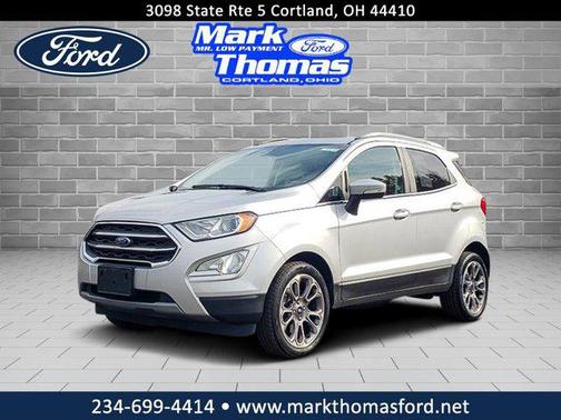 2019 Ford EcoSport Titanium