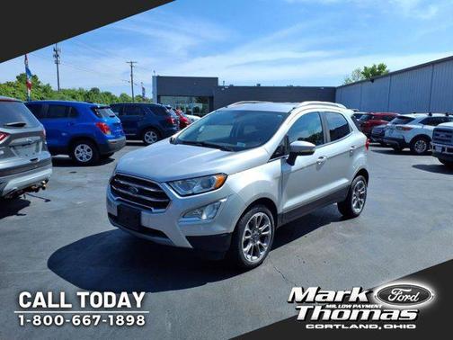 2019 Ford EcoSport Titanium