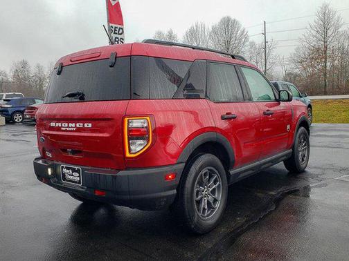 2021 Ford Bronco Sport Big Bend