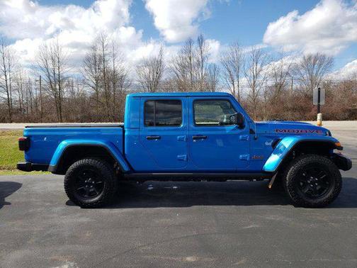 2022 Jeep Gladiator Mojave 4x4