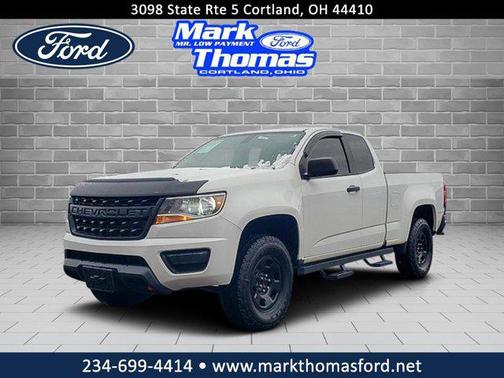 2016 Chevrolet Colorado WT