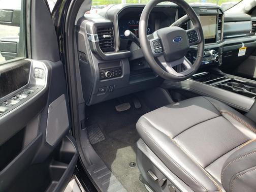 Agate Black Metallic 2026 Ford F-250 Lariat