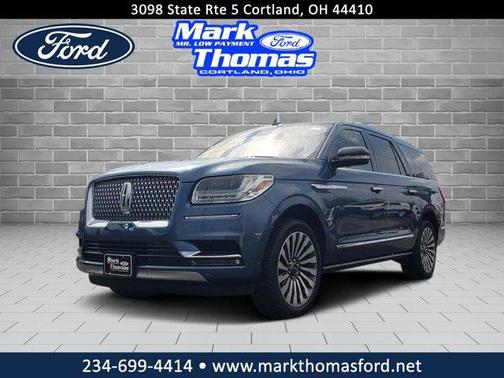 Blue Diamond Metallic 2019 Lincoln Navigator L Reserve