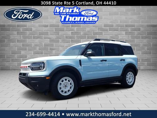 Robins Egg Blue 2026 Ford Bronco Sport Heritage