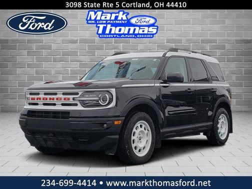 2023 Ford Bronco Sport Heritage