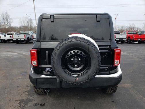 G1 Shadow Black 2026 Ford Bronco Big Bend