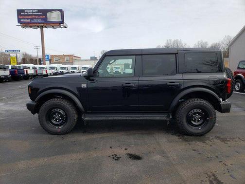 G1 Shadow Black 2026 Ford Bronco Big Bend