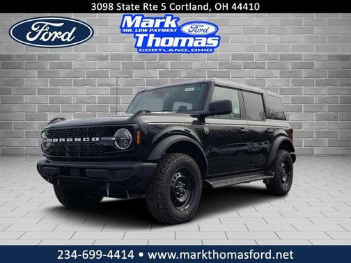 G1 Shadow Black 2026 Ford Bronco Big Bend