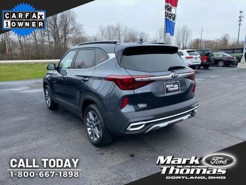2021 Kia Seltos S