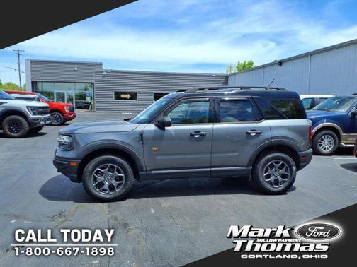 2021 Ford Bronco Sport Badlands