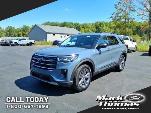 2025 Ford Explorer Active