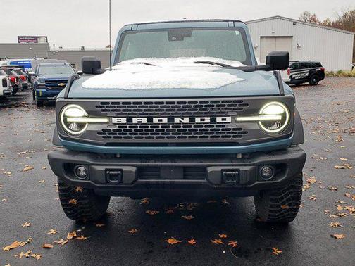 2022 Ford Bronco Badlands