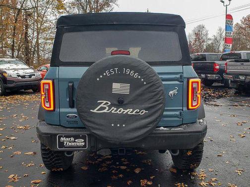 2022 Ford Bronco Badlands