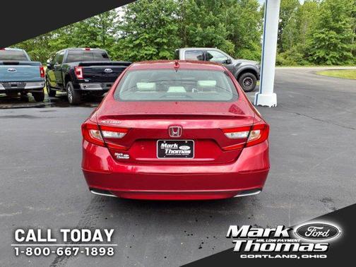 2020 Honda Accord EX-L 1.5T