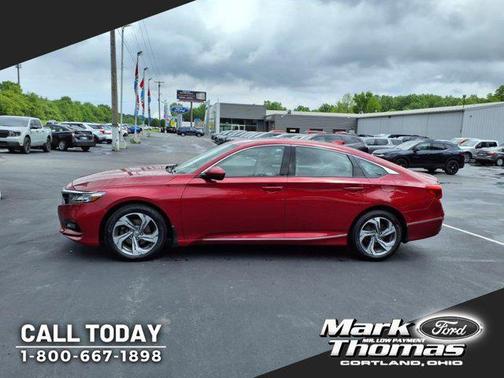 2020 Honda Accord EX-L 1.5T