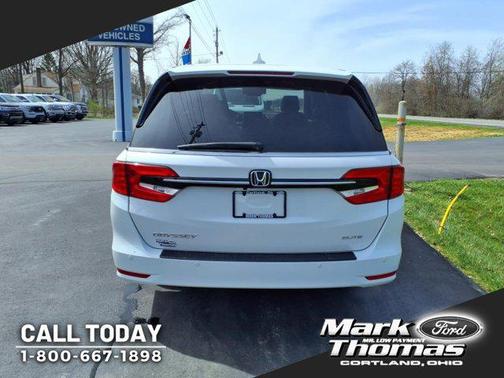 2023 Honda Odyssey Elite