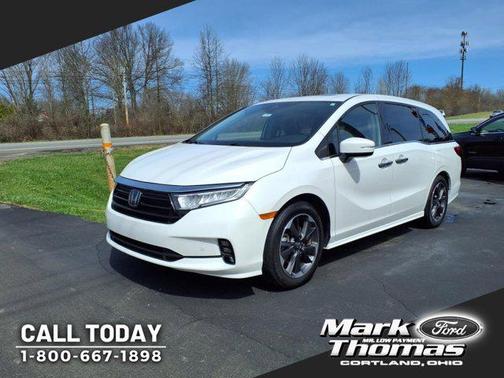2023 Honda Odyssey Elite