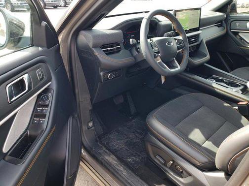 Marsh Gray 2026 Ford Explorer Tremor