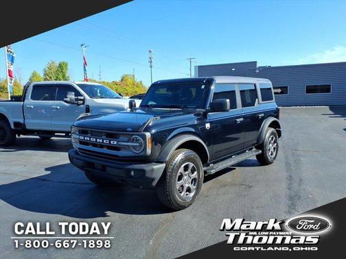 2022 Ford Bronco Big Bend