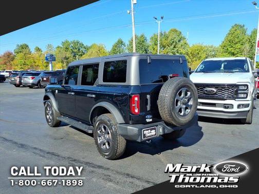 2022 Ford Bronco Big Bend