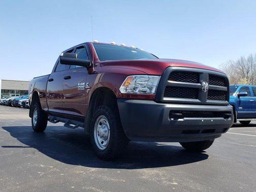 Delmonico Red Pearlcoat 2017 RAM 2500 Tradesman Crew Cab 4x4 6'4' Box