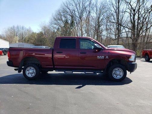 Delmonico Red Pearlcoat 2017 RAM 2500 Tradesman Crew Cab 4x4 6'4' Box