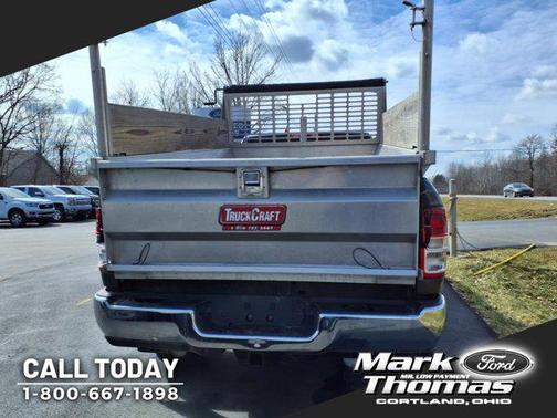2020 RAM 3500 Tradesman Regular Cab 4x4 8' Box