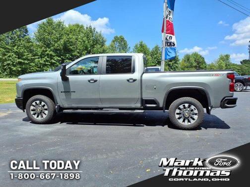 2024 Chevrolet Silverado 2500 Custom