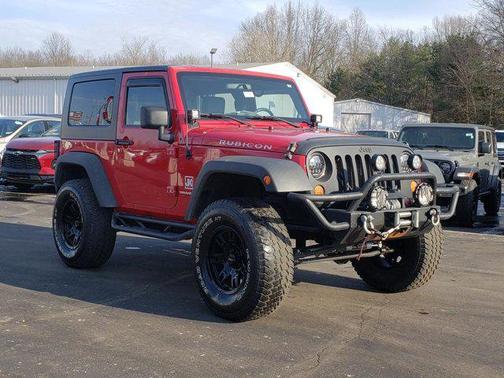 2007 Jeep Wrangler Rubicon