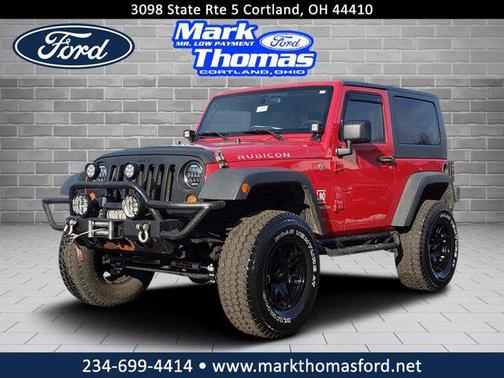 2007 Jeep Wrangler Rubicon